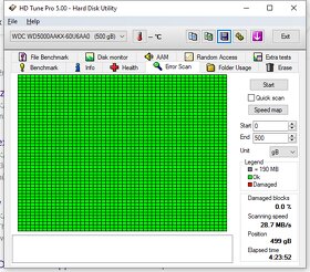 Predám 3,5" hdd 500 GB SATA - 2