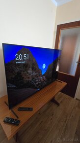 Predám SONY TV OLED Bravia '55 A83K:modelovy rok 2022 - 2