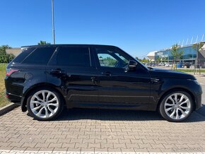 Range Rover Sport 3,0D SDV6, 225kW, 4x4, 2019, ťažné - 2