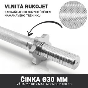 Jednoručky 2x15kg - 2