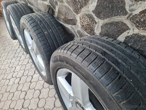 ✅️Elektróny 5x112R16 zimne pneu 215/55 r16 - 2