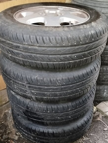 Predam kolesa OPEL 5x110 pneu 195/65R15 - 2