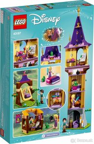 LEGO Disney 43187 Rapunzel vo veži - 2