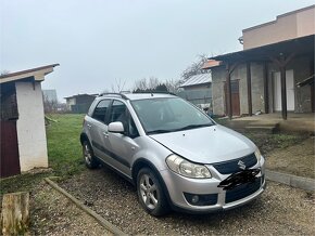 Sx4 4x4 1.6i - 2