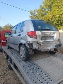 Rozpredám Hyundai Getz 1.1 2005 - 2