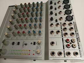 Behringer MX802A Eurorack kompaktný mixér - 2