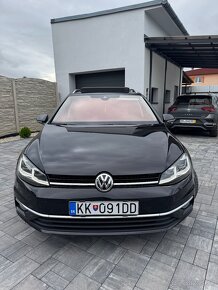 Volkswagen golf 7 facelift - 2