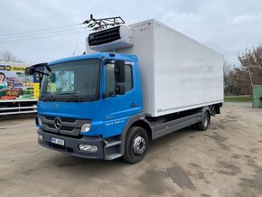 Mercedes-Benz Atego, 1224 IZOTHERM Euro 5 Čelo /2532/ - 2