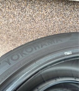 Yokohama 285/40 R 21 letné DOT 21 - 2