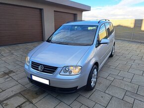 Volkswagen Touran Van 1.9 TDI - 2