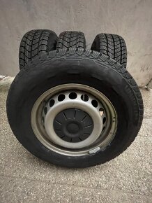 Crafter 205/75R16 C + 5x120 - zimna sada - 2