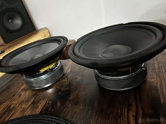 Basové repro / subwoofer SAL - 2