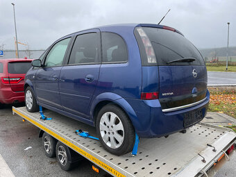 Opel Meriva 1,6 16V LPG + tažné - 2