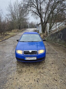 Škoda fabia combi 1.4 mpi - 2