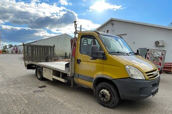 Odtahovka s hydr. ruk Iveco Daily 65 c18 rv:2008 295 000km - 2