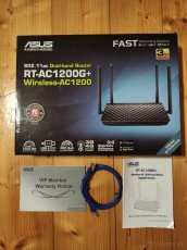 Predám router ASUS RT-AC1200G+ - 2