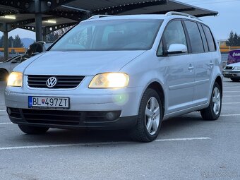 VW Touran 2006 2.0tdi 103kW DSG6 xenon - 2