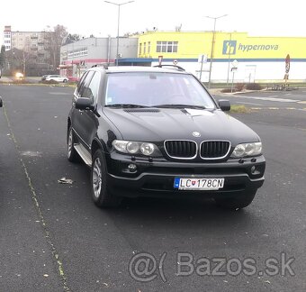 BMW X5 3.0 D, TAŽNE , XENONY, ELEKTRONY, HAVI, STK do 1/27 - 2