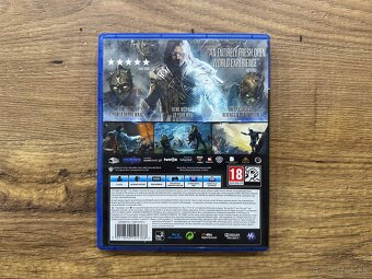 Hra na PS4 - Middle Earth Shadow of Mordor GOTY - 2