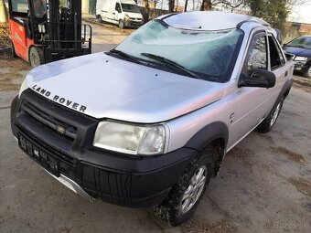 Rozpredám na diely Land Rover Freelander 2.0 D 82kw 204D3 - 2