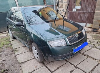 Škoda fabia 1.4 - 2