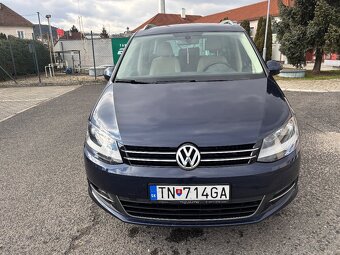 Volkswagen Sharan - 2