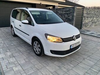 Volkswagen Touran 1.4TSi, Automat - 2