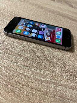 iPhone SE 2016 (1.generacia) 32GB Space Gray Super stav - 2