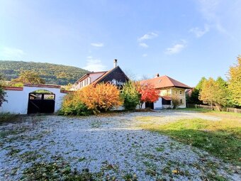 ĽUDOVÝ DOM "U JUHÁSA", KOŠARISKÁ, okres MYJAVA - 2