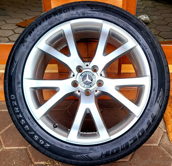 alu R20 5x112, pneu 265/45 orig. Mercedes R + ML + GLE - 2