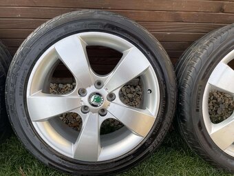 PEGASUS Orig. skoda alu disky 17 5x112  225 45 R17 Skoda Sup - 2