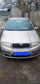 Skoda fabia 1.4 - 2