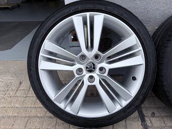 5x112 R18 original Skoda Octavia 3 PICTORIS - 2