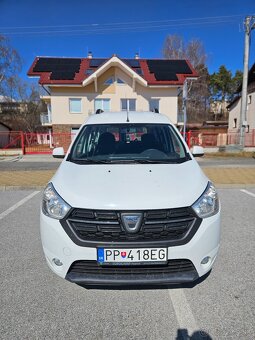 Dacia Dokker 1.5 Blue dCi / 55kw - 2