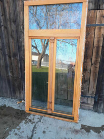 drevené okno - 2