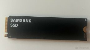 SSD disk PCIe Gen4 NVMe M.2 SAMSUNG 1TB  nabehané čítanie 11 - 2