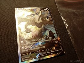 Pokémon karta Lugia V 186/195 - 2