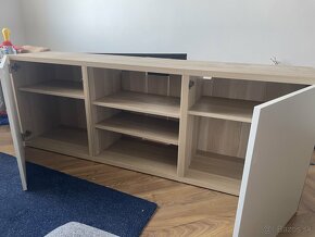 Komoda pod TV a dve vyššie skrinky IKEA - 2