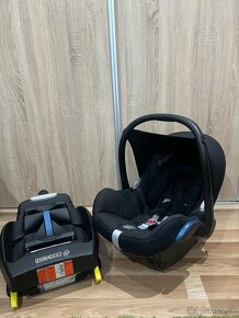 Maxi Cosi Cabriofix vajicko autosedacka a isofix zakladna - 2