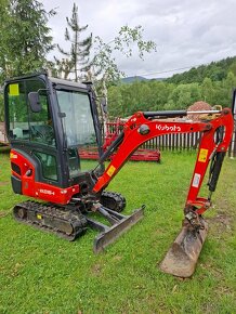 Minikoparka Kubota kx016-4 bj.2021 - 2