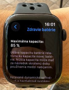 Apple watch 7 Nike 45mm znížená cena - 2