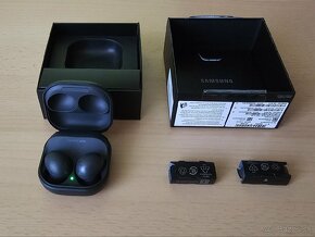 SAMSUNG Galaxy Buds2 Pro šedé - 2