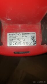 metabo vysavac - 2