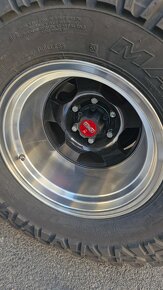 Sada kolies 6 x 139 38/14,5 r15 - 2