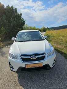 Subaru XV 1.6i 5MT 4x4 84kW 2017 57000km 1.majiteľ - 2