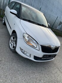 Škoda Fábia II 1,6tdi 77kw CAYD 5 qvalt manuál ROZPREDÁM - 2