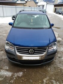 vw touran 1,9 - 2