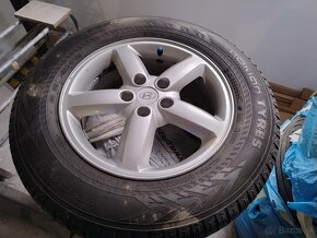 Kolesa R17 5114.3 do Hyundai - 2