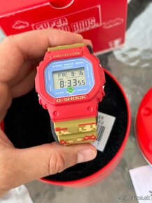 Casio G-shock X Super Mario - 2