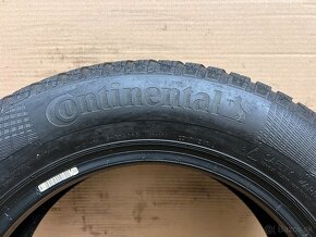 Zimné pneumatiky 165/70 R14 Continental dva kusy - 2